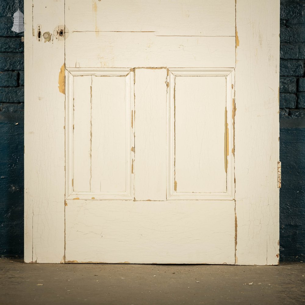 Pine Panelled Door, 4 Panel