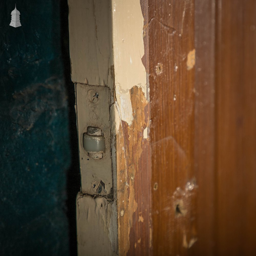 Pine Panelled Door, 4 Panel