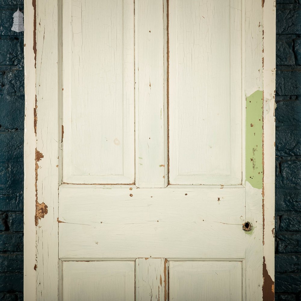 Pine Panelled Door, 4 Panel