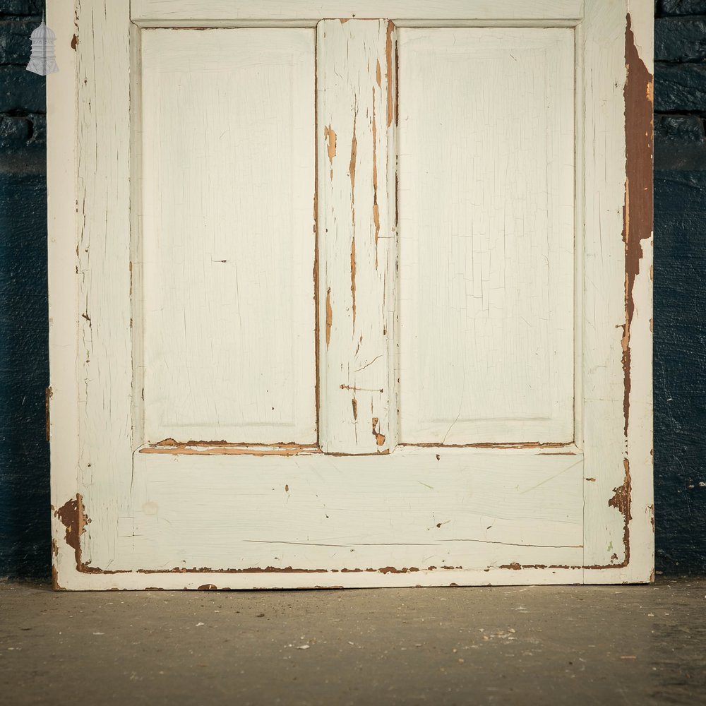 Pine Panelled Door, 4 Panel