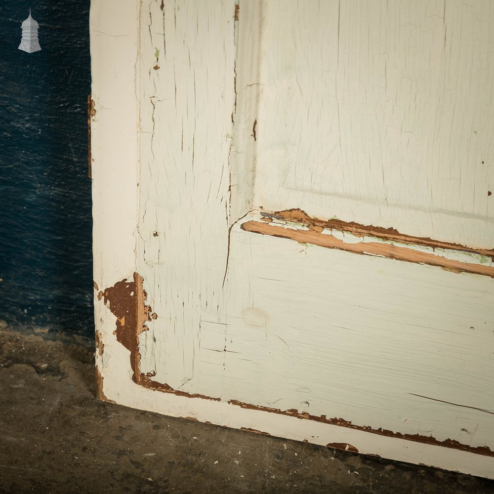 Pine Panelled Door, 4 Panel