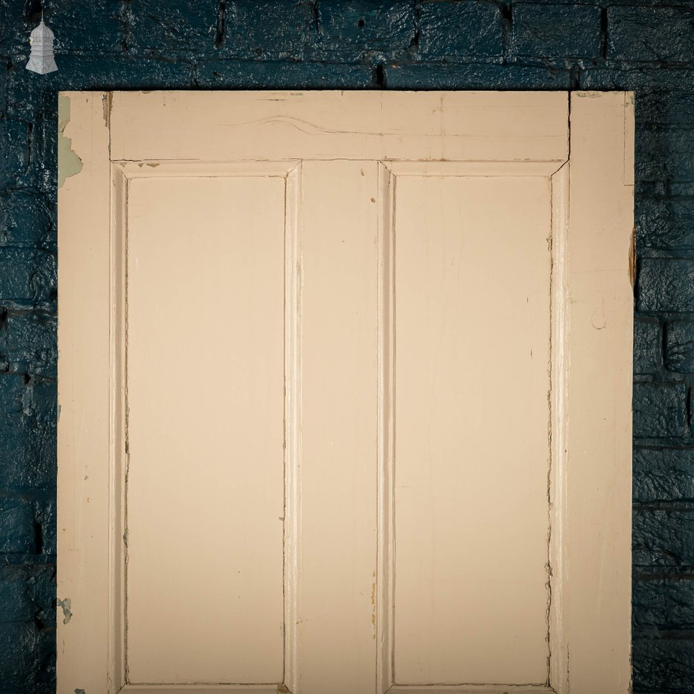 Pine Panelled Door, 4 Panel