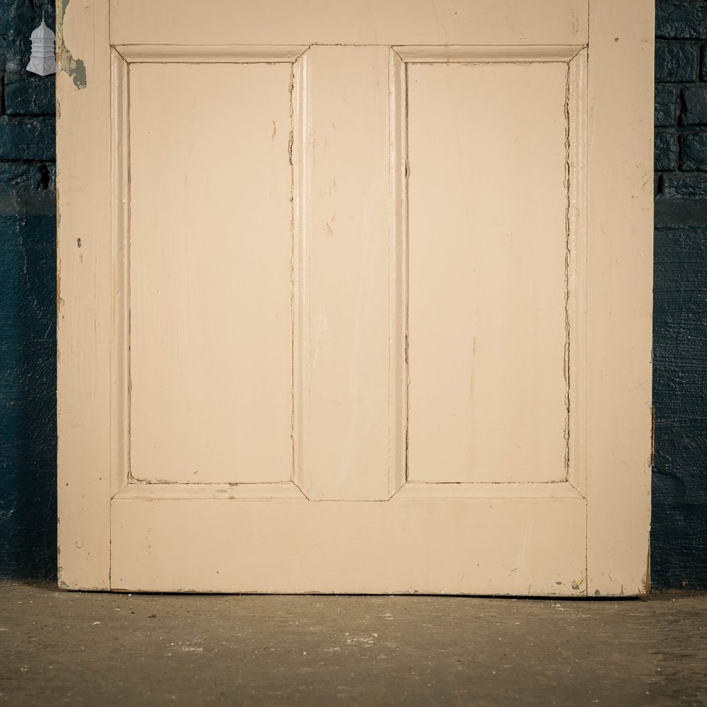 Pine Panelled Door, 4 Panel