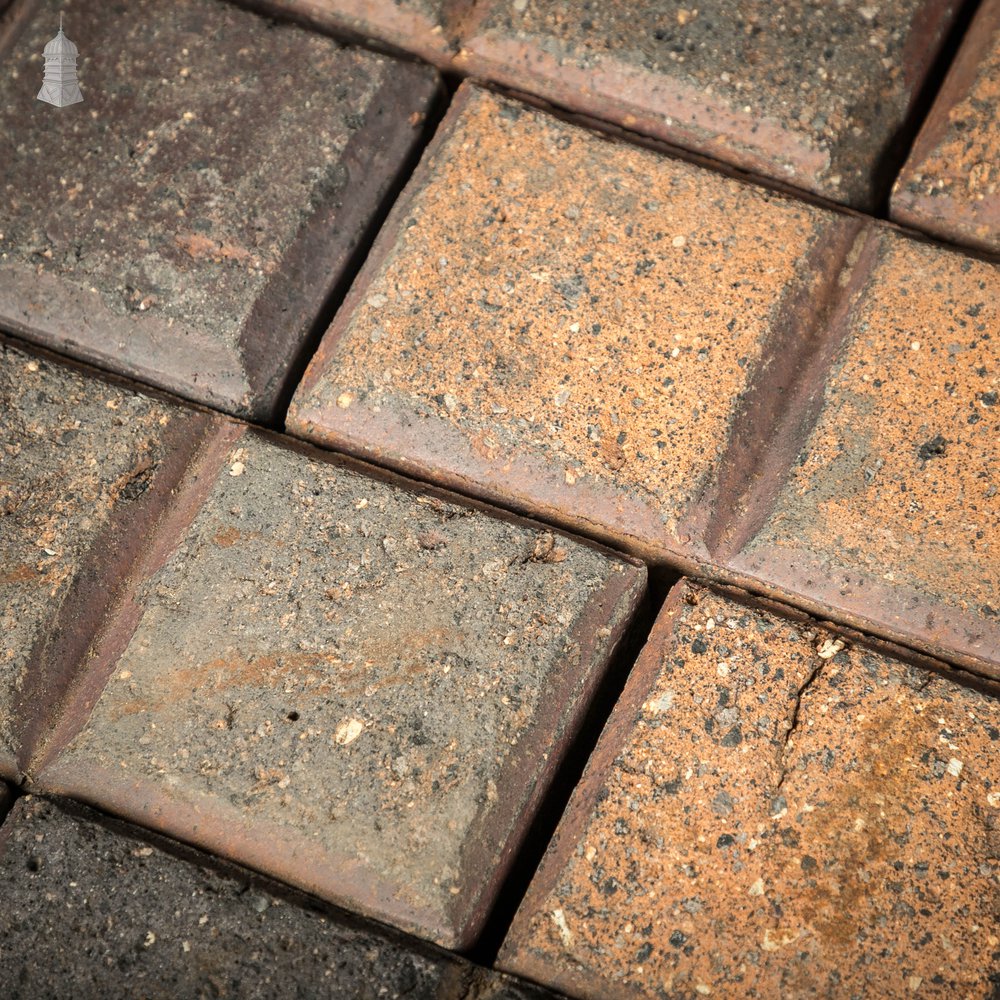 Stable Bricks, 2 Block Staffordshire Blue, Worn Finish Batch of 220 - 5.6 Square Metres