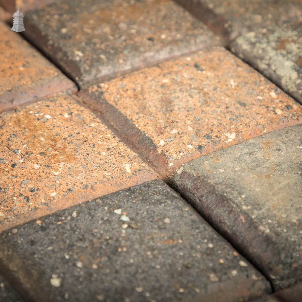 Stable Bricks, 2 Block Staffordshire Blue, Worn Finish Batch of 220 - 5.6 Square Metres