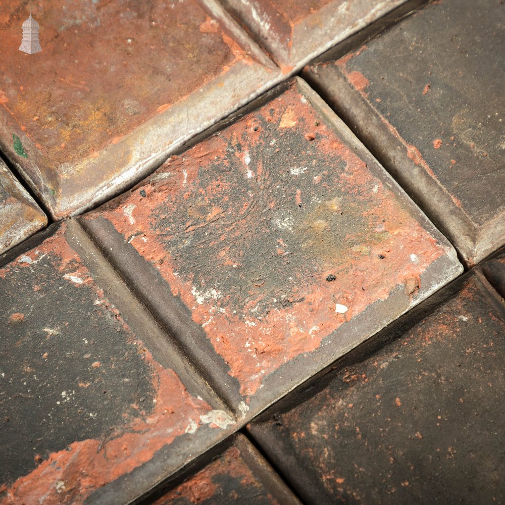 Reclaimed Stable Bricks, 2 Block Staffordshire Blue Worn Finish Batch of 110 - 2.8 Square Metres