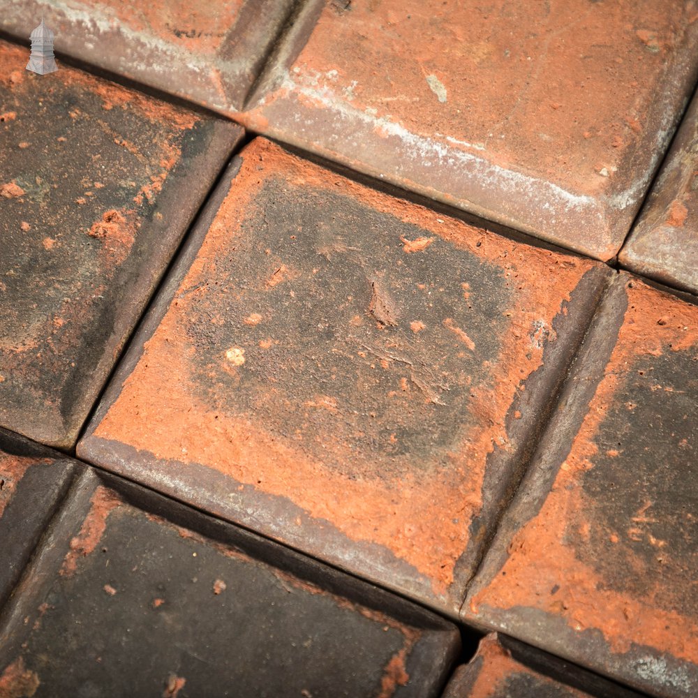 Reclaimed Stable Bricks, 2 Block Staffordshire Blue Worn Finish Batch of 110 - 2.8 Square Metres