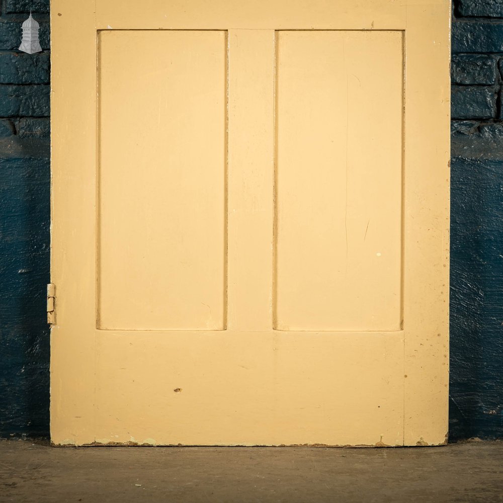 Pine Panelled Door, 4 Panel Painted