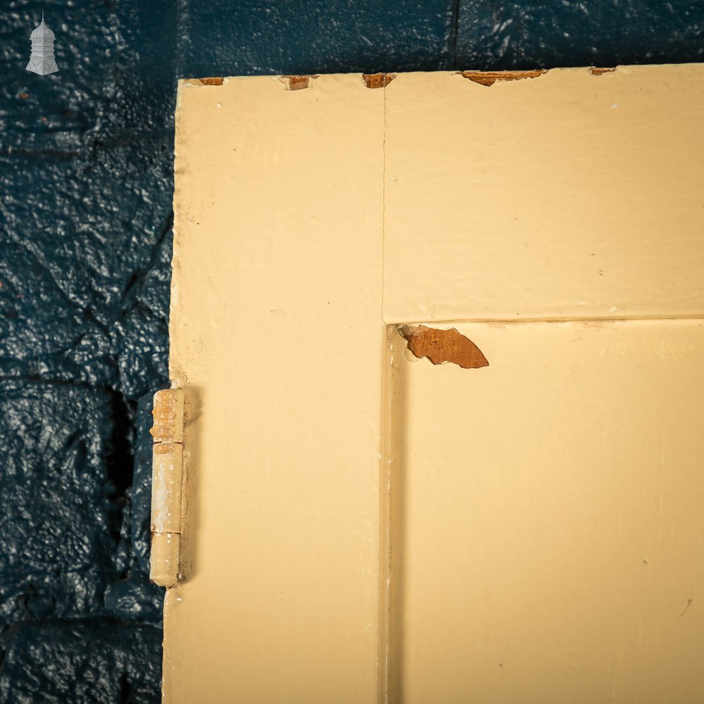 Pine Panelled Door, 4 Panel Painted