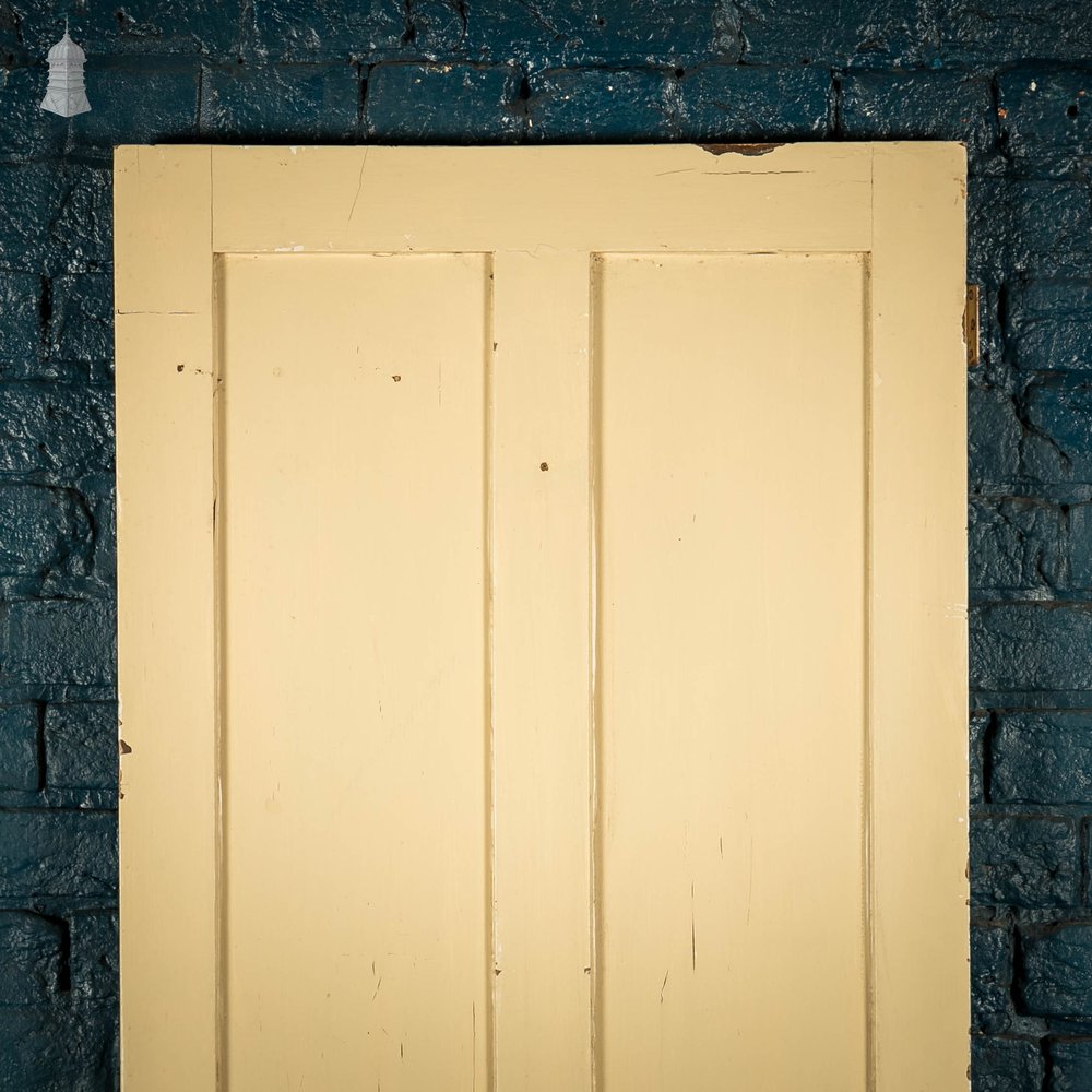 Pine Panelled Door, 4 Panel Painted