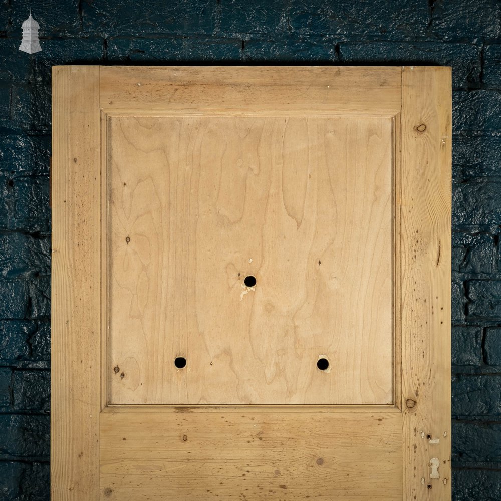 Pine Panelled Door, Moulded 3 Panel