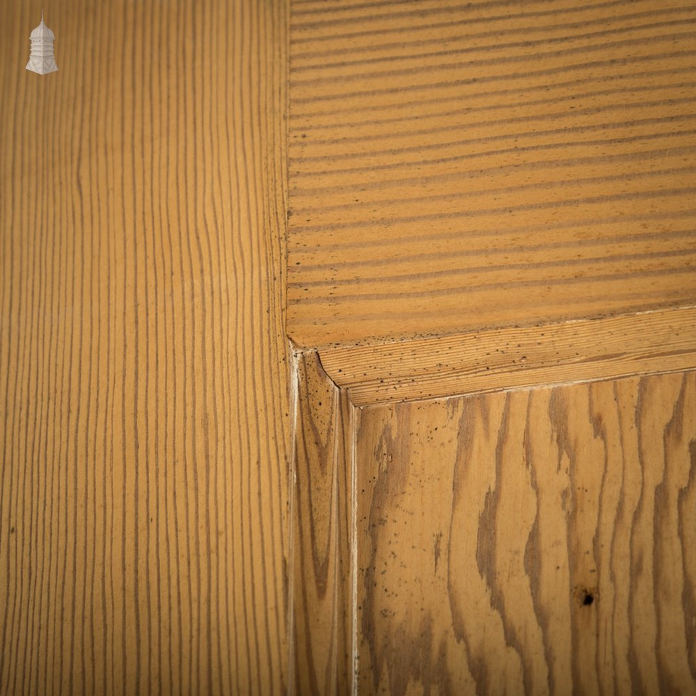 Pine Panelled Door, Moulded Panelled Door