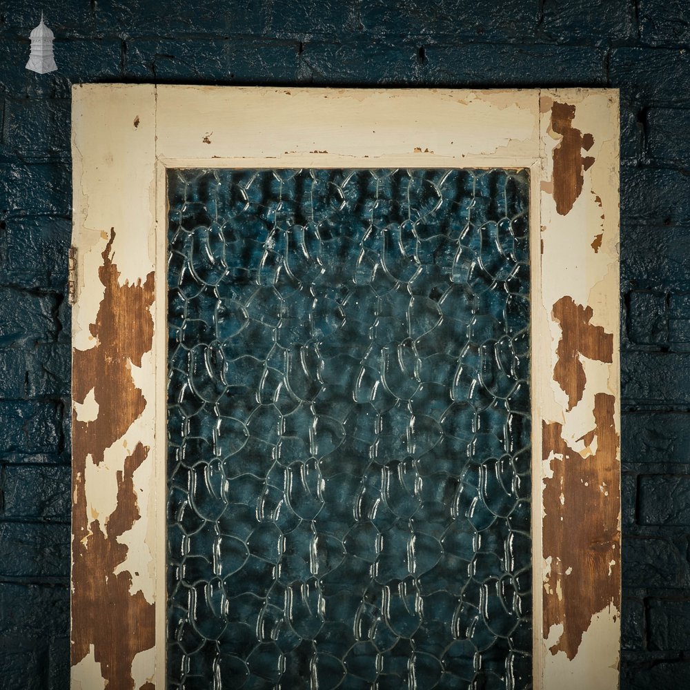 Half Glazed Door, Textured Glass