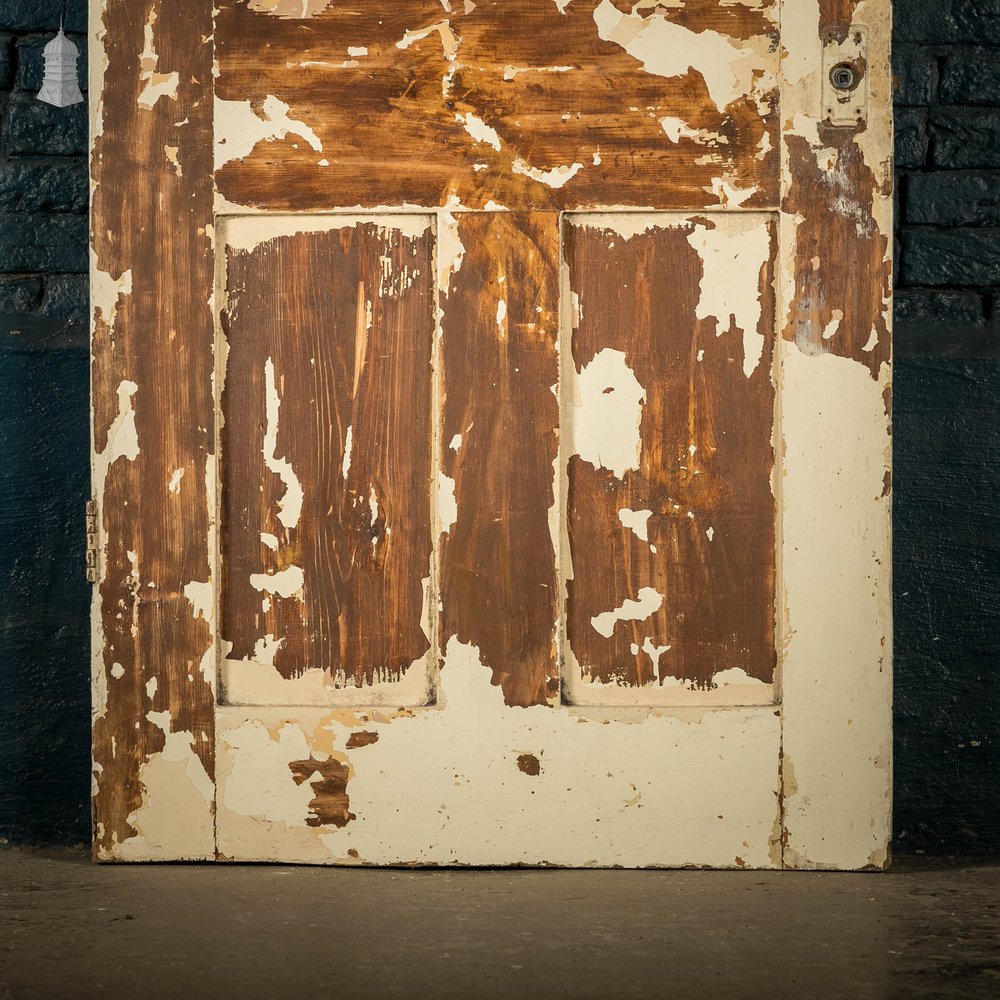 Half Glazed Door, Textured Glass