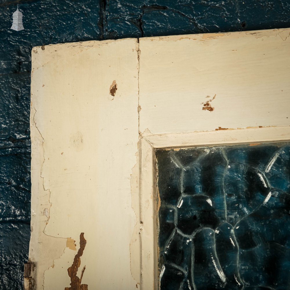 Half Glazed Door, Textured Glass