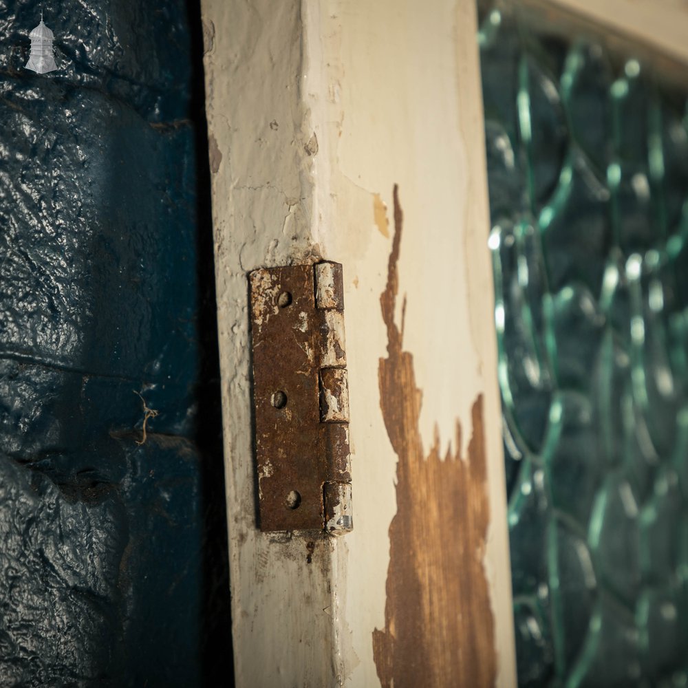 Half Glazed Door, Textured Glass