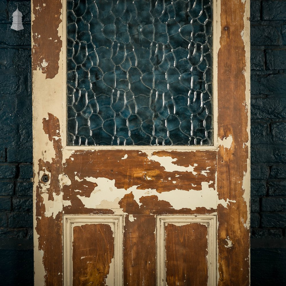 Half Glazed Door, Textured Glass