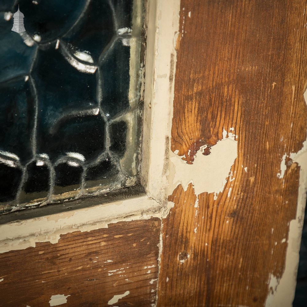 Half Glazed Door, Textured Glass