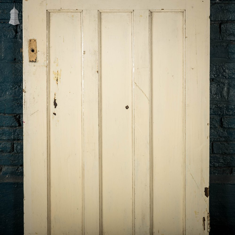 Half Glazed 1930’s Style Door, 1 Over 3 Panelled Door