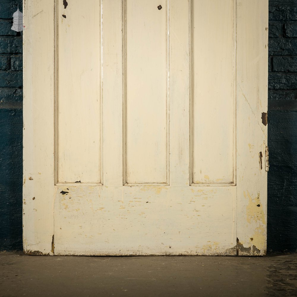 Half Glazed 1930’s Style Door, 1 Over 3 Panelled Door