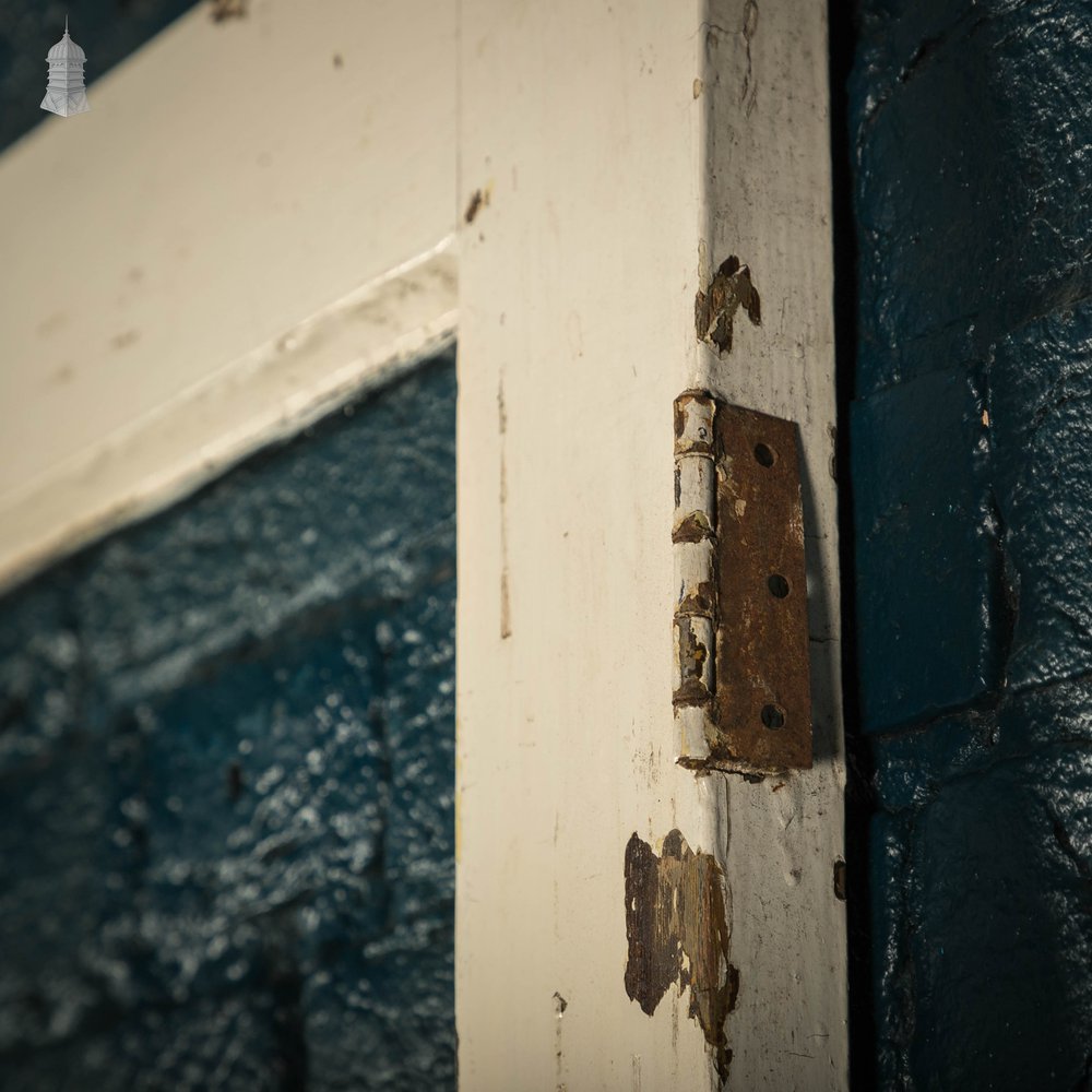 Half Glazed 1930’s Style Door, 1 Over 3 Panelled Door