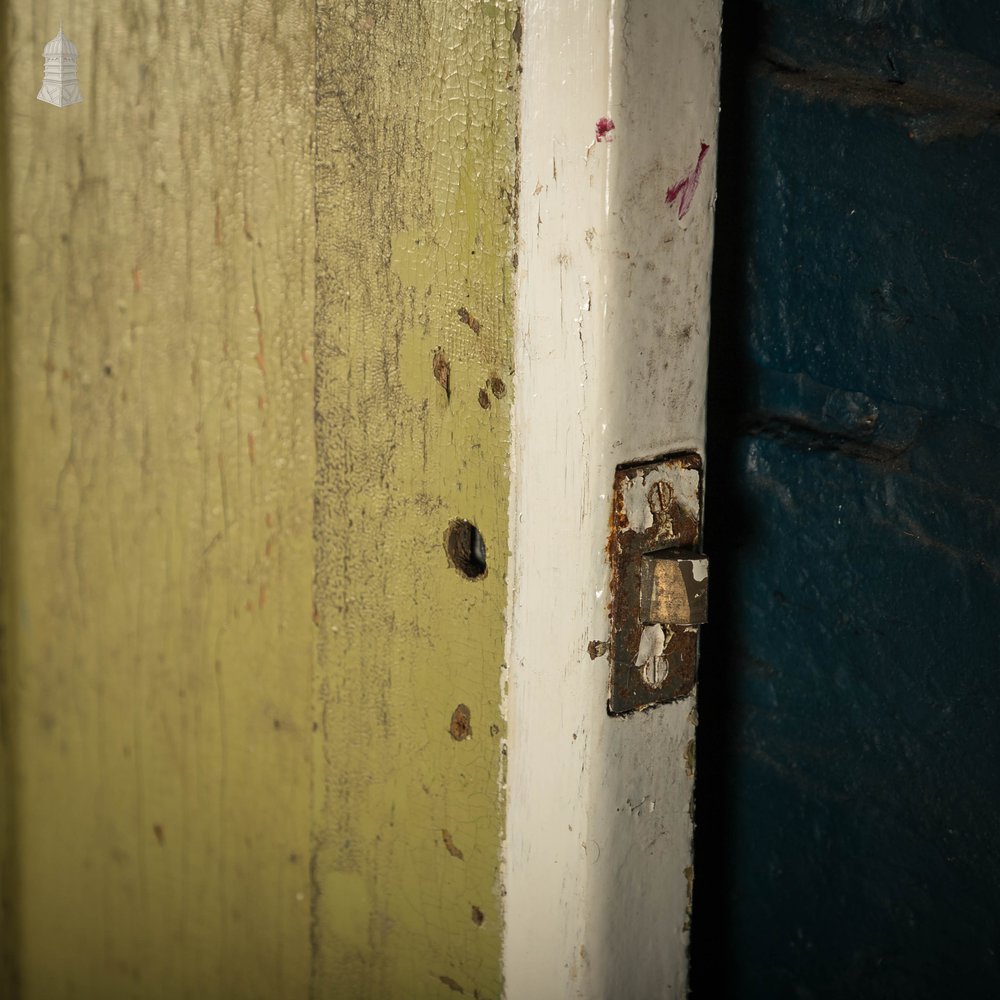 Half Glazed 1930’s Style Door, 1 Over 3 Panelled Door