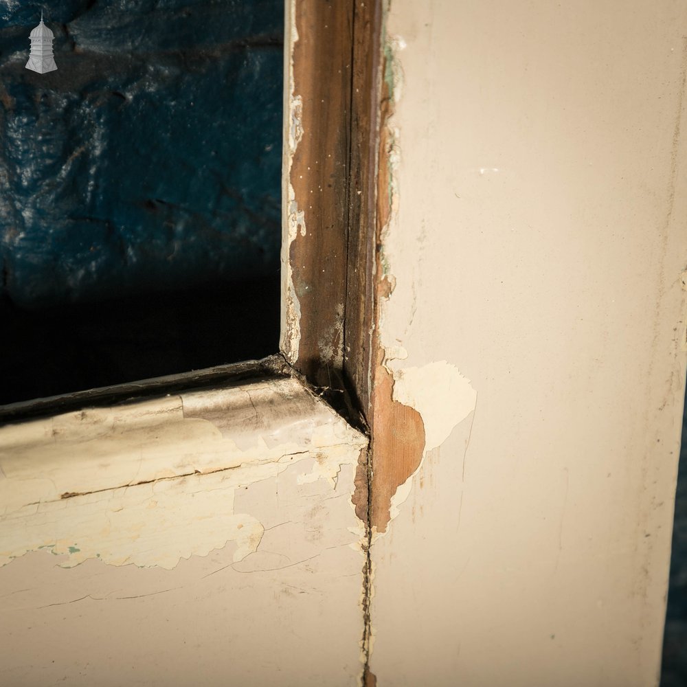 Half Glazed Door, Moulded Panelled Pine