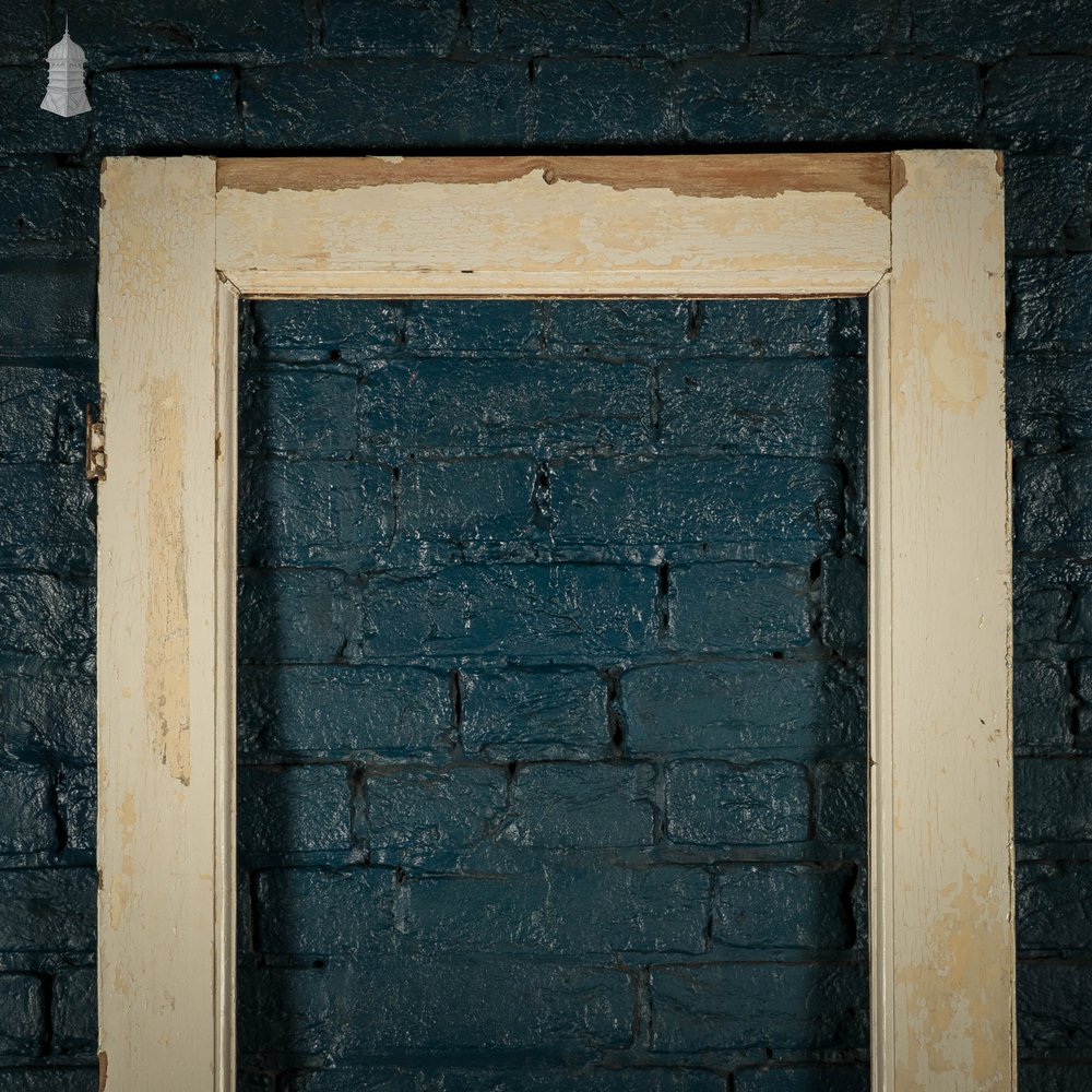 Half Glazed Door, Moulded Panelled Pine