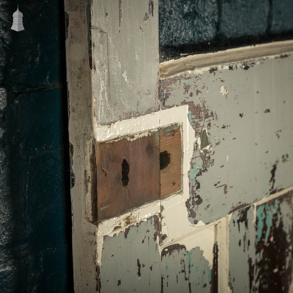 Half Glazed 1930’s Style Door, 1 Over 3 Panelled Door