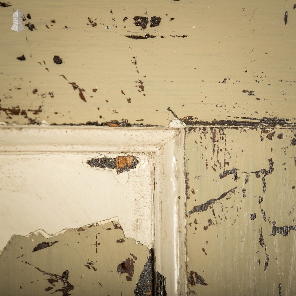 Half Glazed 1930’s Style Door, 1 Over 3 Panelled Door