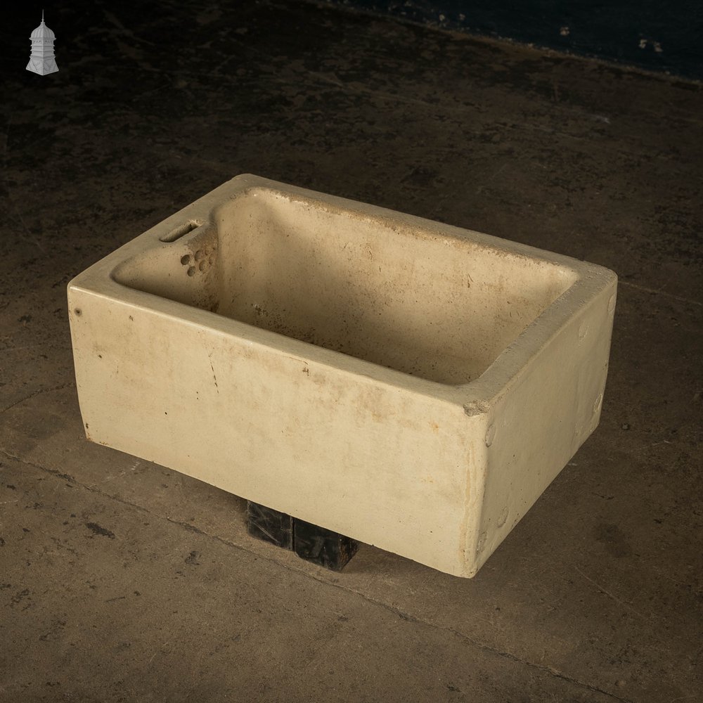 Cane Butler Sink, Worn Belfast Trough Sink