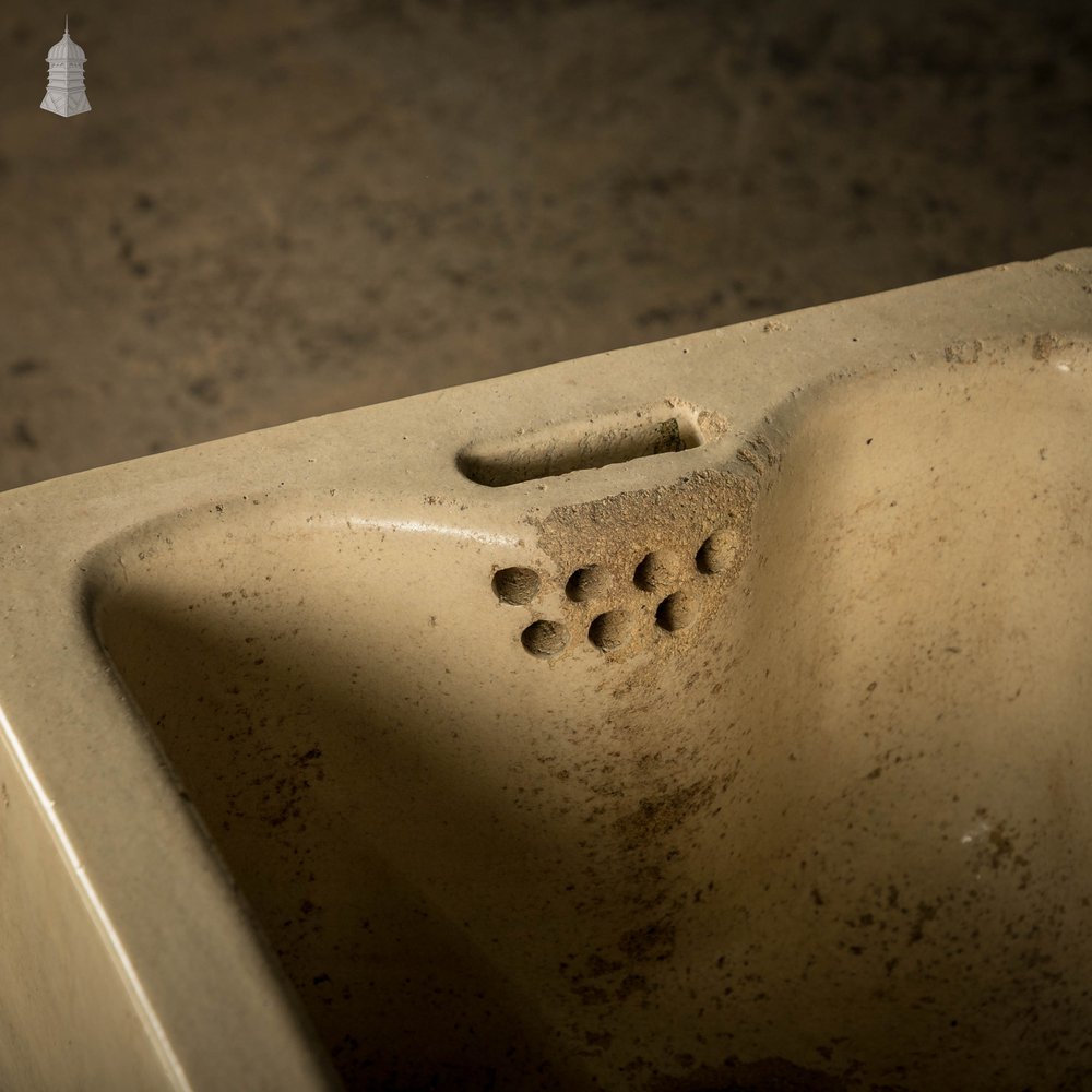 Cane Butler Sink, Worn Belfast Trough Sink