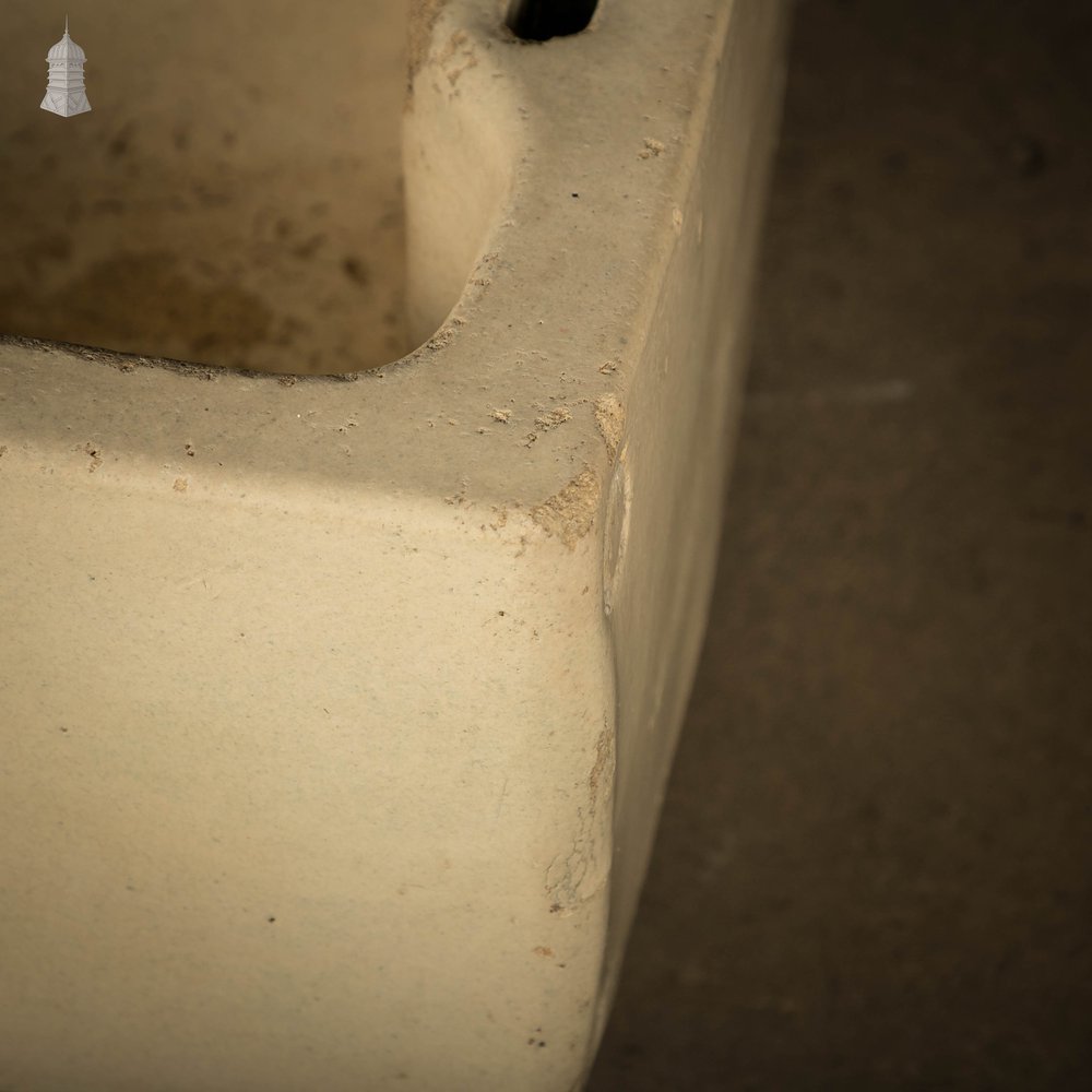 Cane Butler Sink, Worn Belfast Trough Sink