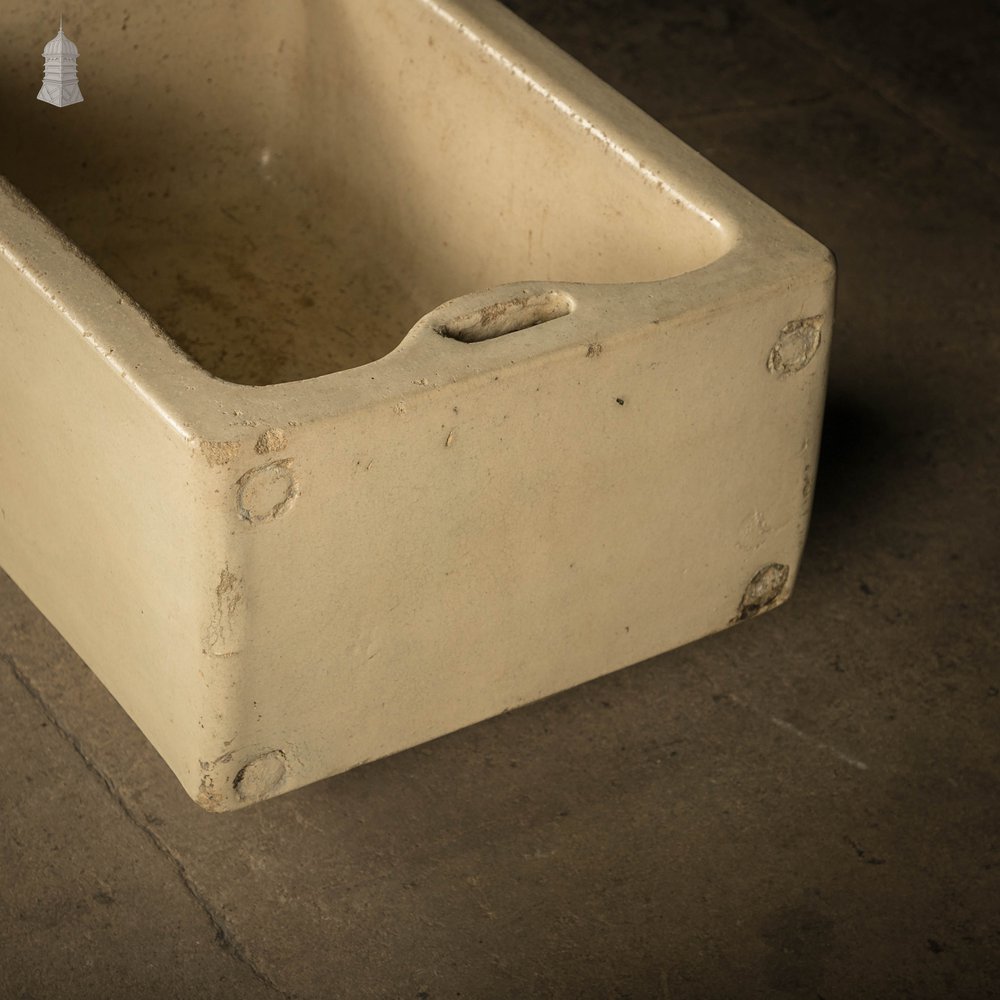 Cane Butler Sink, Worn Belfast Trough Sink