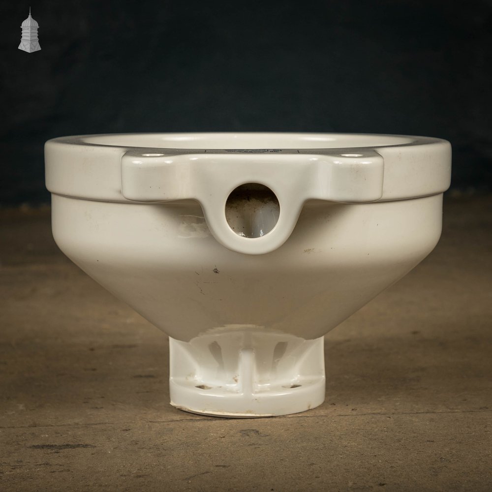 Marine Head and Cistern, Royal Doulton Ships Toilet Bowl