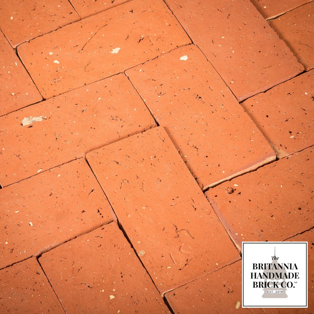 Britannia Cut Floor Bricks 30mm 1.25” Thickness Floorbrick