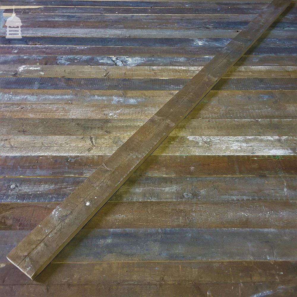 Oxidised Wall Cladding / Flooring Cut from Victorian Pine Joists