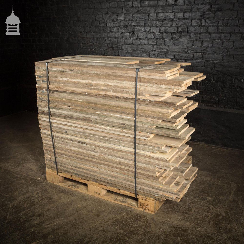 Batch of 54 Square Metres of Short Length Cut Scaffold Boards