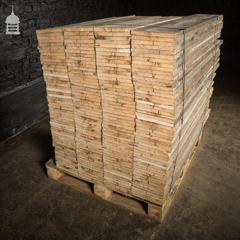 Batch of 54 Square Metres of Short Length Cut Scaffold Boards