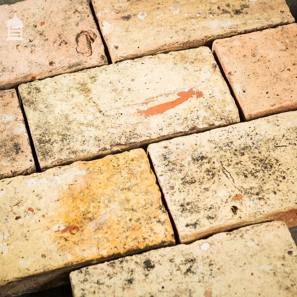 Original Reclaimed Handmade Buff Floorbricks