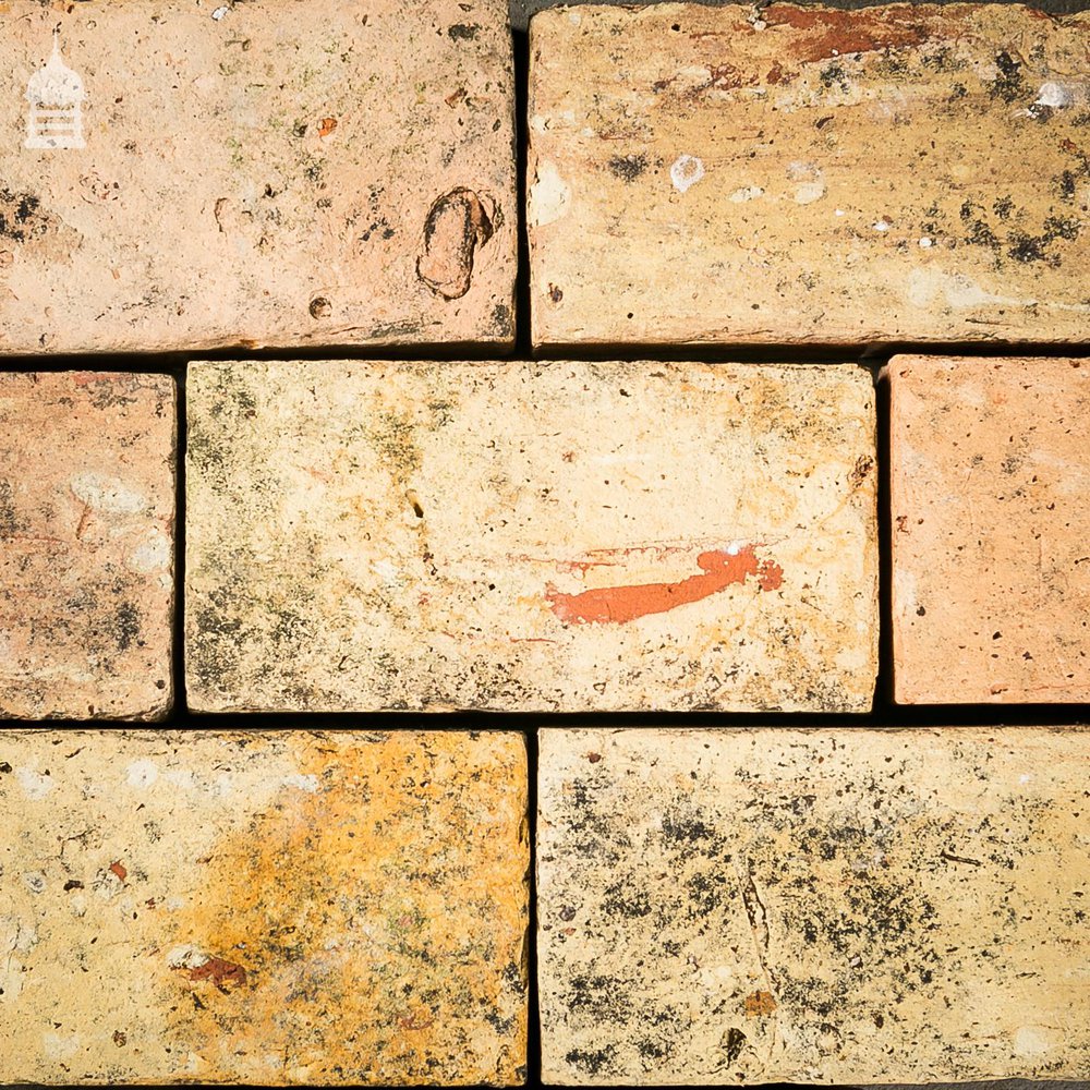 Original Reclaimed Handmade Buff Floorbricks