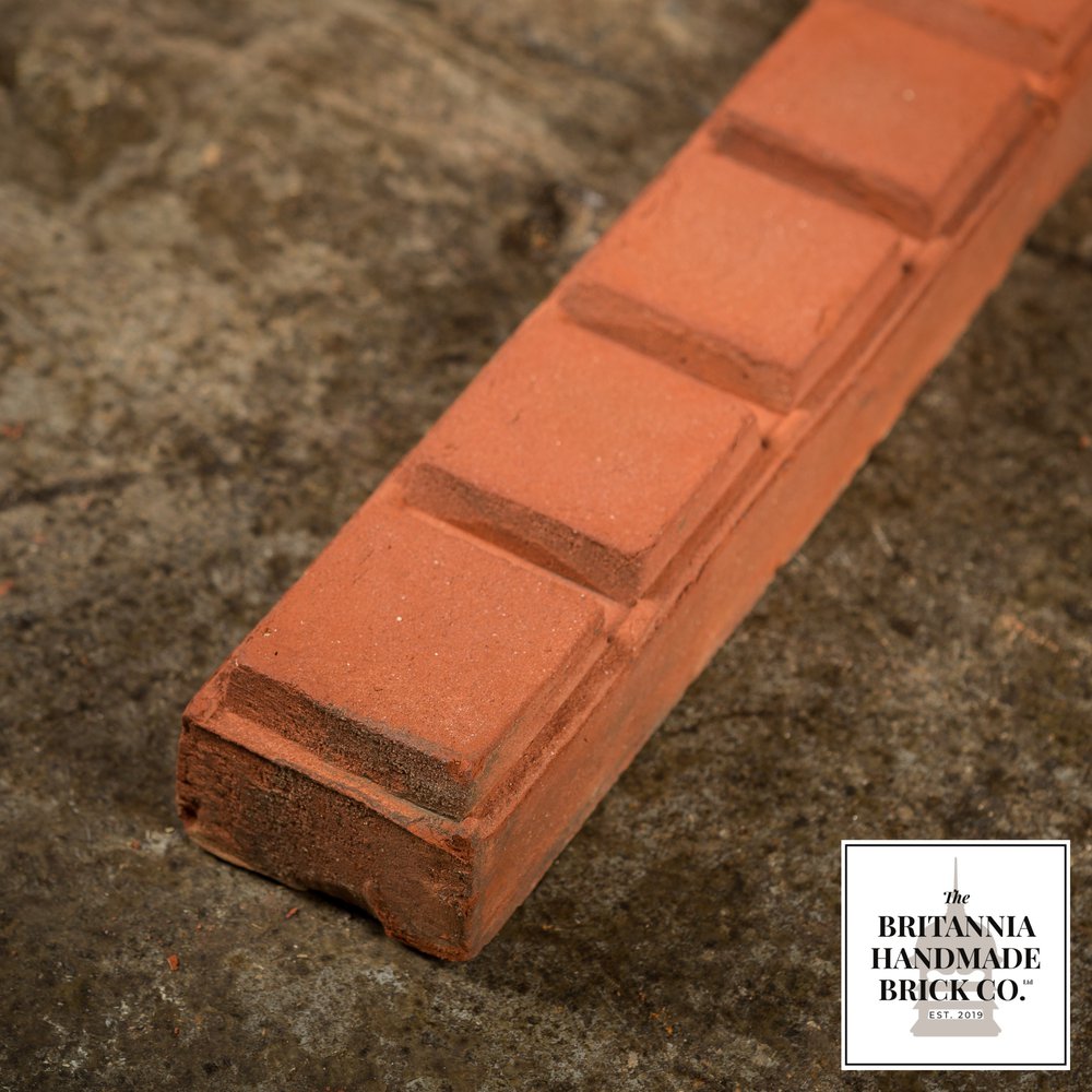 Britannia Red Brick Special Dentil Moulding Slip - BSB02