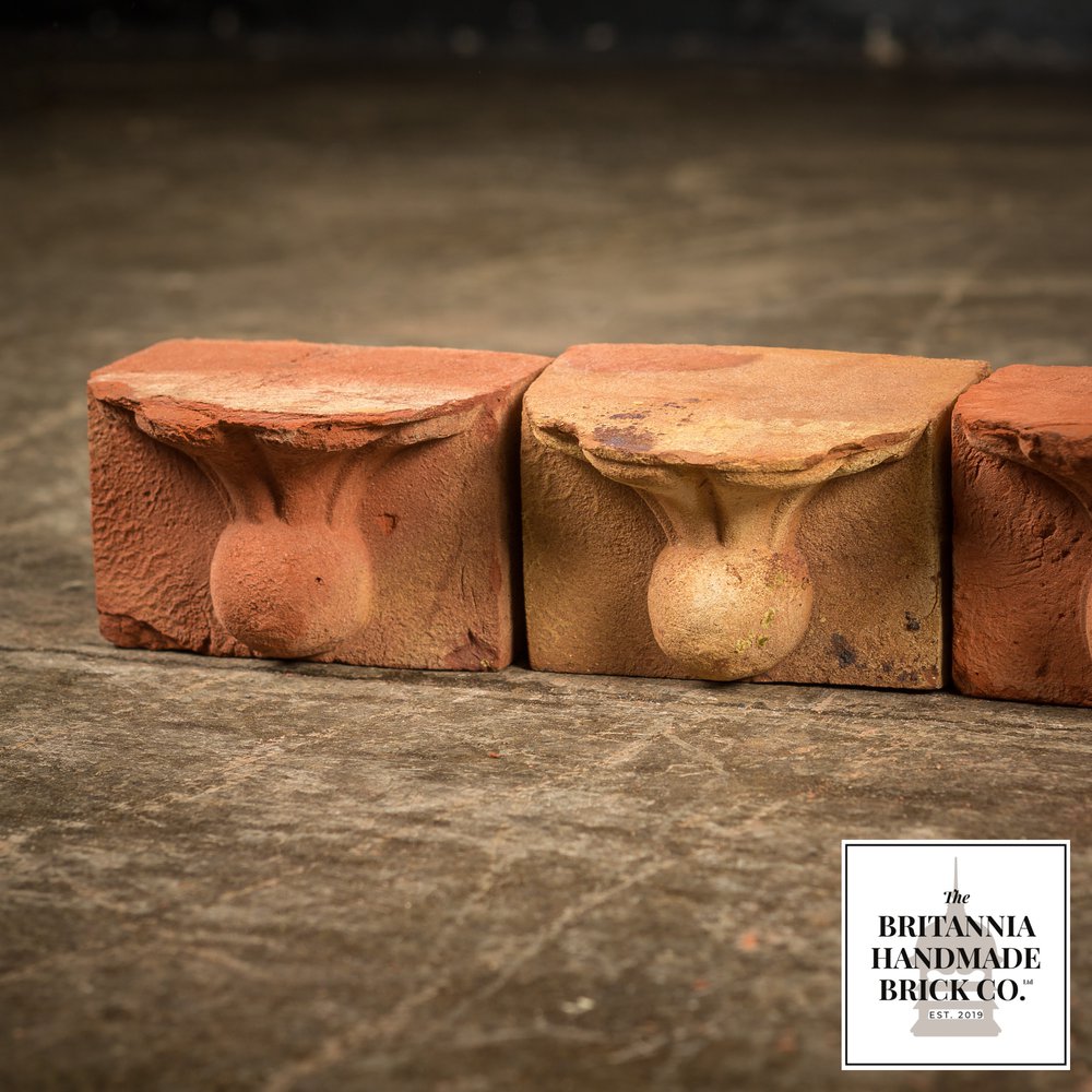 Britannia Red Brick Special Rounded Decorative Corbel Header – BSB09