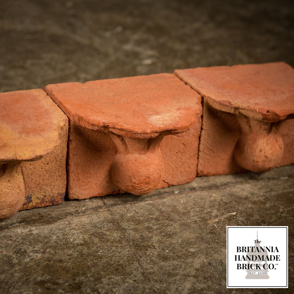 Britannia Red Brick Special Rounded Decorative Corbel Header – BSB09