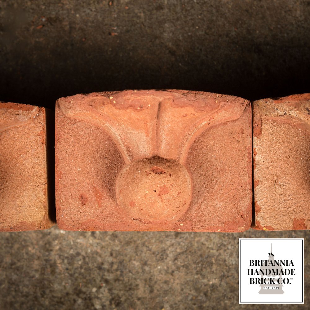 Britannia Red Brick Special Rounded Decorative Corbel Header – BSB09