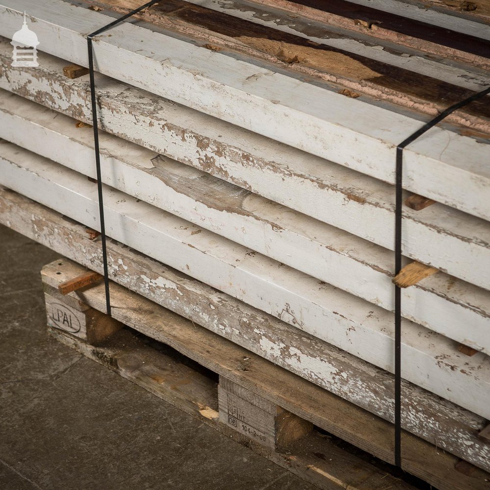 Batch of 20 Reclaimed Teak Window Sills