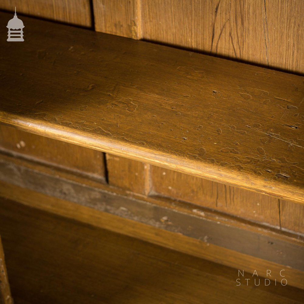 NARC STUDIO Scumble Glazed ‘Ebenezer Sideboard’ Built From Pew Components Dated 1868