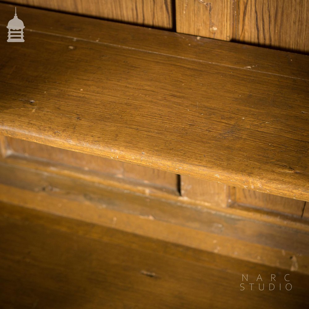 NARC STUDIO Scumble Glazed ‘Ebenezer Sideboard’ Built From Pew Components Dated 1868