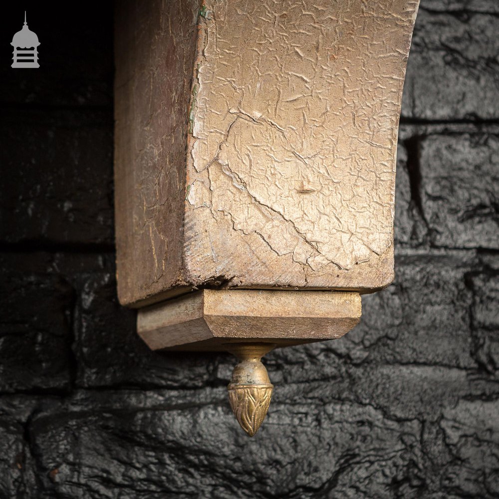 Early 19th C French Oak Chimney Hood