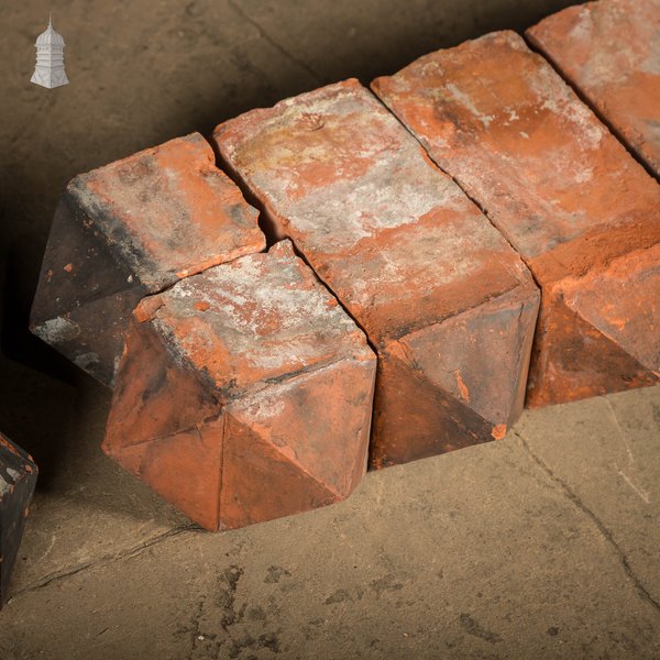 Decorative Header Bricks, Batch of 16
